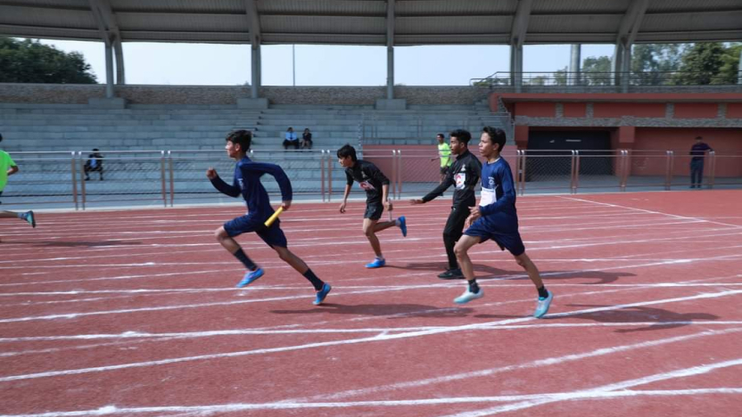 It's All On the Tracks Ryan Annual Athletic meet 2023 - Ryan International School Mayur Vihar, Delhi